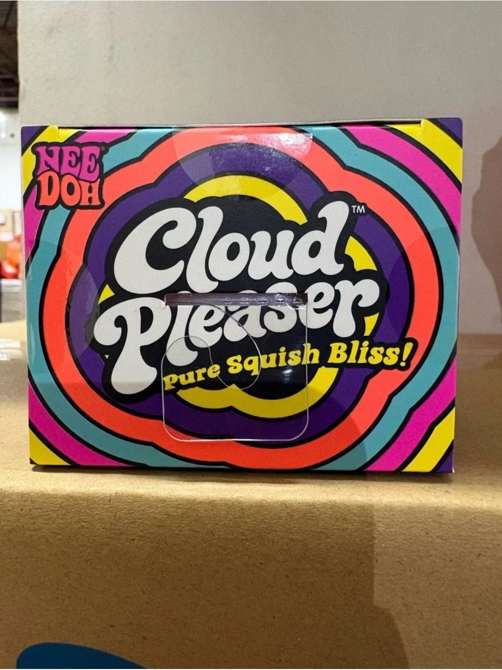 Cloud Pleaser Soft Doh Squish Toy - Pink by